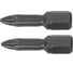 Биты "EXPERT" (C 1/4"; PZ 1; 25 мм; 2 шт.) KRAFTOOL 26123-1-25-2 1