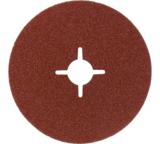 Шлифкруг фибровый Expert for Metal для УШМ (100 мм; P80) Bosch 2608606919 1