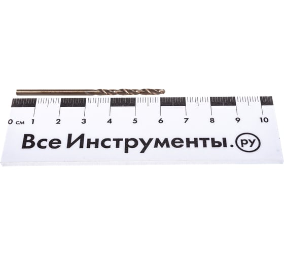 Сверло по металлу (2.8 мм; 3 шт; блистер) Р6М5 Энкор 25328