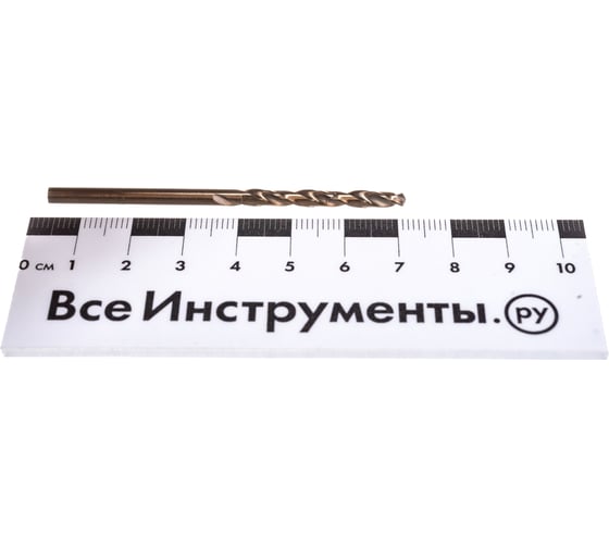 Сверло по металлу (2.0 мм; 3 шт; блистер) Р6М5 Энкор 25320
