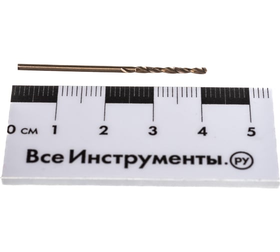 Сверло по металлу (1.5 мм; 3 шт; блистер) Р6М5 Энкор 25315