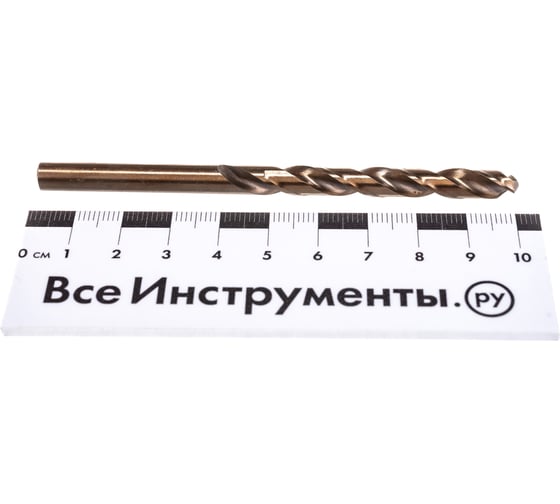 Сверло по металлу (6.5 мм; 1 шт; блистер) Р6М5 Энкор 25365