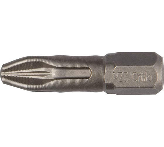 Торсионные кованые биты KRAFTOOL X-Drive PH2 25 мм 2 шт. 26121-2-25-2