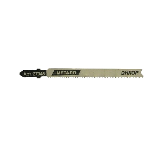Пилка по металлу для лобзика T123 X PROGR Энкор 27045 1