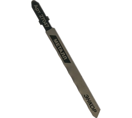 Пилка по металлу для лобзика T118 G HSS Энкор 27047