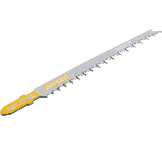Пилка по дереву для лобзика T234 X PROGR HCS Энкор 27020