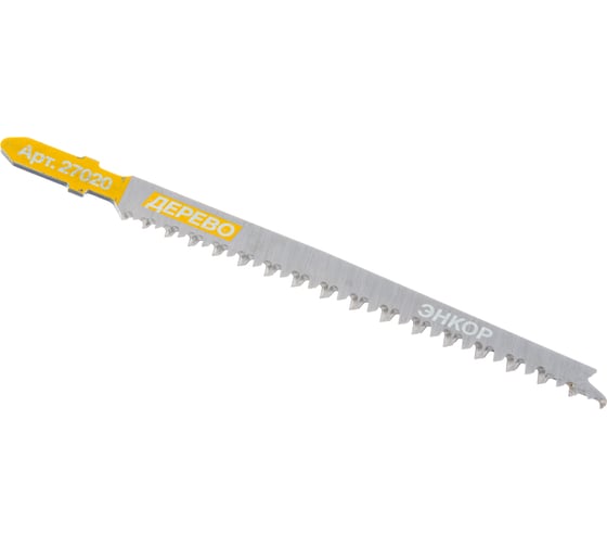 Пилка по дереву для лобзика T234 X PROGR HCS Энкор 27020