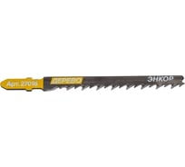 Пилка по дереву для лобзика T144 DP HCS Энкор 27016