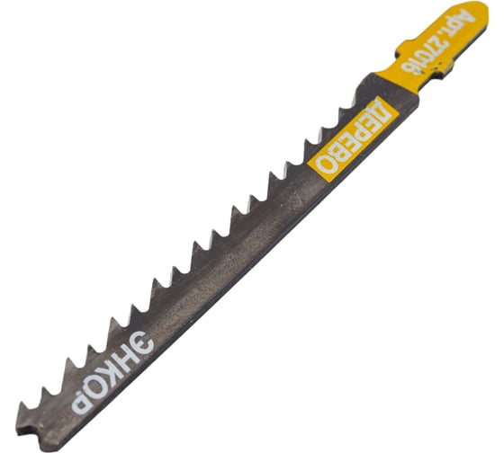 Пилка по дереву для лобзика T144 DP HCS Энкор 27016