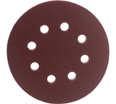 Шлифкруг 5 шт. по дереву и металлу (125 мм; К180) Энкор 20206