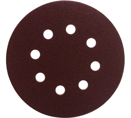 Шлифкруг 5 шт. по дереву и металлу (125 мм; К240) Энкор 20207