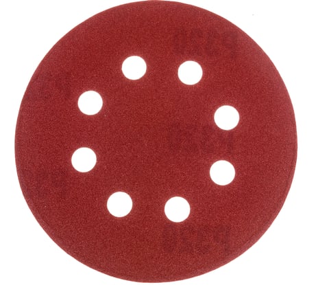 Шлифкруг 5 шт. по дереву и металлу (125 мм; К320) Энкор 20208