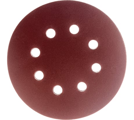 Шлифкруг 5 шт. по дереву и металлу (125 мм; К400) Энкор 20209