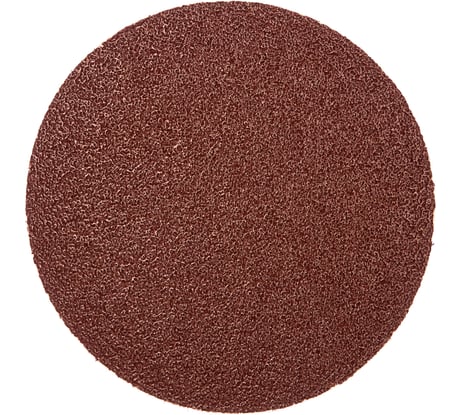 Шлифкруг на липучке 5 шт. по дереву и металлу (125 мм; К40) Энкор 20271