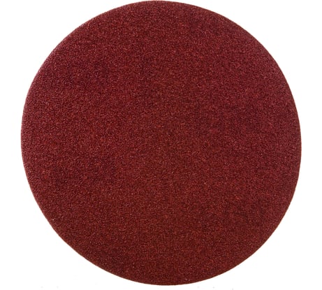 Шлифкруг на липучке 5 шт. по дереву и металлу (125 мм; К120) Энкор 20275