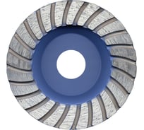 Алмазный круг для сухого шлифования 6A2S 100x16x4x22,2 №1 (315/250) 50 Бетон Сплитстоун 2433