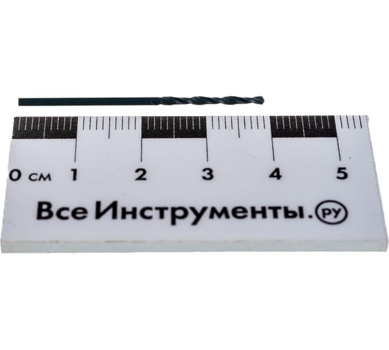Сверло (10 шт; 1.5х40 мм; HSS) по металлу Тевтон 2960-040-015