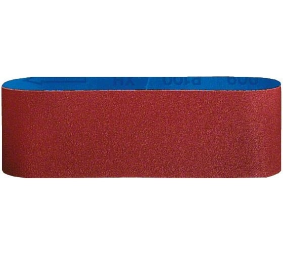 Набор из 10 шлифлент (75x533 мм; зернистость 100) X440 Bosch 2608608817 1