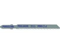 Пилка PW6019Bi 5 шт. по дереву и паркету (1,9х60 мм; BiM) PROJAHN 63121