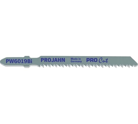 Пилка PW6019Bi 5 шт. по дереву и паркету (1,9х60 мм; BiM) PROJAHN 63121