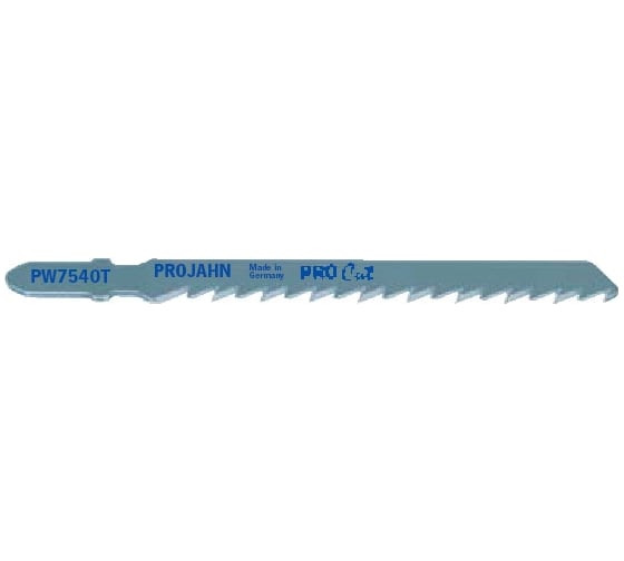 Пилка PW7540T 20 шт. по дереву и пластмассе (4х75 мм; HCS) PROJAHN 6312520 1