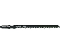 Пилка PW7540CS 5 шт. по дереву (4х75 мм; HCS) PROJAHN 63112