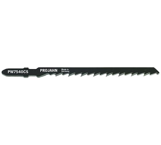 Пилка PW7540CS 5 шт. по дереву (4х75 мм; HCS) PROJAHN 63112 1
