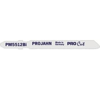 Пилка PM5512Bi 5 шт. по металлу (1,2х55 мм; BiM) PROJAHN 63211