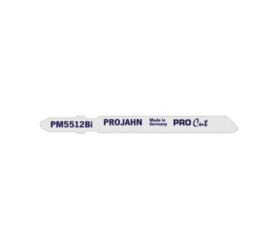 Пилка PM5512Bi 5 шт. по металлу (1,2х55 мм; BiM) PROJAHN 63211