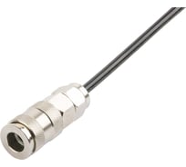 Пневматическое соединение с обжимным креплением шланга, ø8/10 WIEDERKRAFT WDK-830SPA