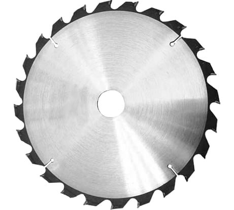 Диск пильный по дереву (205x30 мм; 24 зуба) Энкор 78740