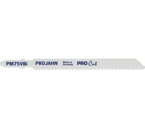 Пилка PM75VBi 5 шт. по металлу и древесине (1,8/2.5х75 мм; BiM) PROJAHN 63221