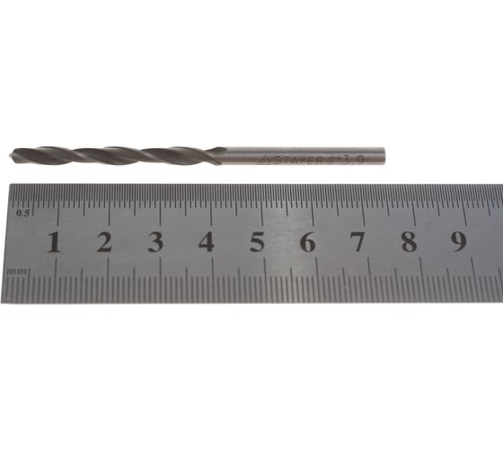 Сверло "PROFI" (3.9х75х43 мм) по металлу STAYER 29602-075-3.9