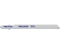 Пилка PM7530 5 шт. по металлу (3х75 мм; HSS) PROJAHN 63226