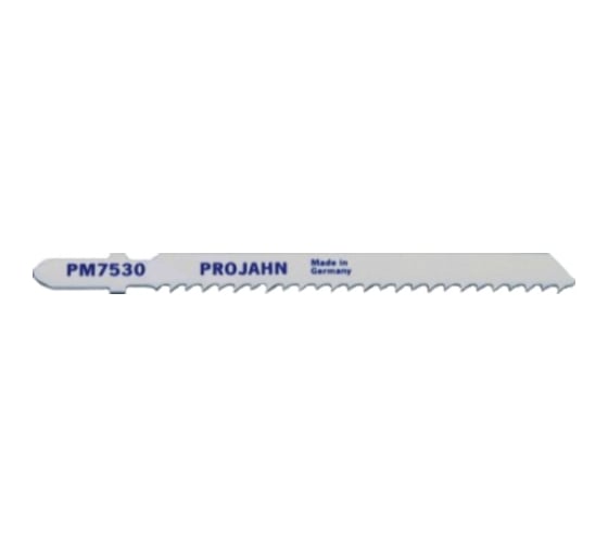 Пилка PM7530 5 шт. по металлу (3х75 мм; HSS) PROJAHN 63226 1