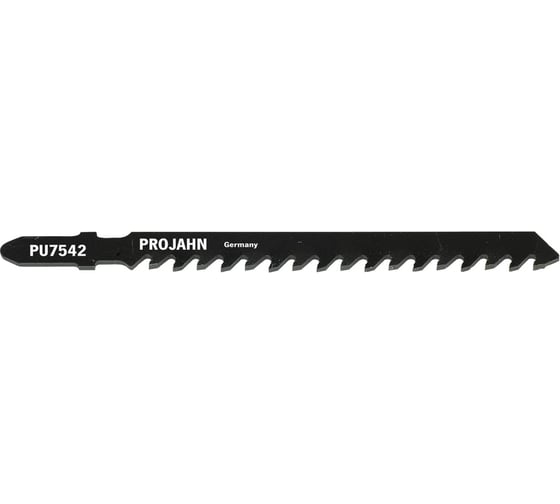 Пилка PU7542 по древесине и газобетону (4,2х75 мм; HM) PROJAHN 63306