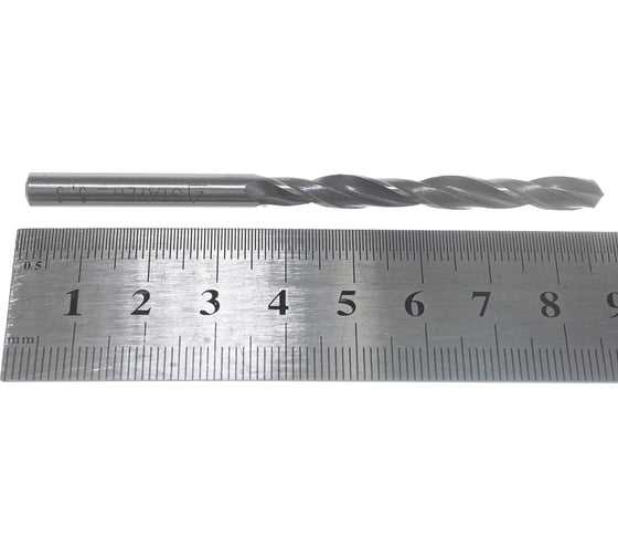 Сверло "PROFI" (5.3х86х52 мм) по металлу STAYER 29602-086-5.3