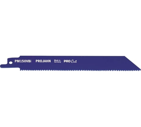 Пилка PM150VBi 5 шт. по дереву и металлу (10/14х130 мм; BIM) PROJAHN 64252