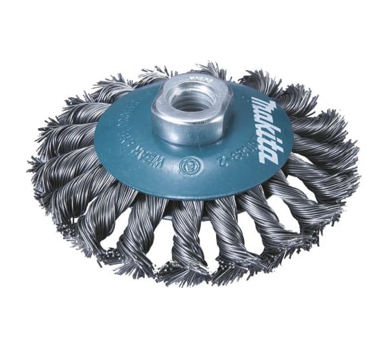Коническая щетка 100 мм Makita D-39861