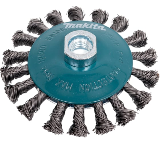 Коническая щетка 115 мм Makita D-39883