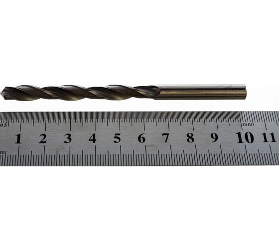 Сверло "PROFI" (6.6х101х63 мм) по металлу STAYER 29602-101-6.6