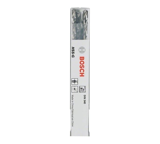 Сверло по металлу 5 шт. (4,8х87/132 мм; HSS-G) Bosch 2608596819 1