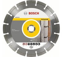 Диск алмазный Professional for Universal для УШМ (300х22,2 мм) Bosch 2608602547