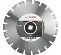 Диск алмазный Professional for Asphalt (350х20/25,4 мм) Bosch 2608602625