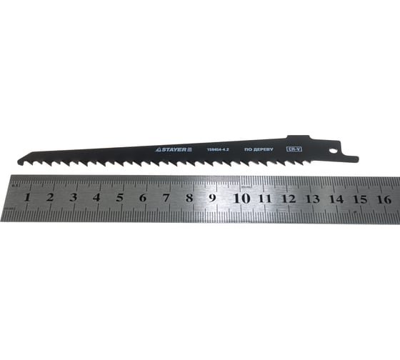 Полотно (тип S644D; Cr-V) для сабельной электроножовки STAYER 159454-4.2