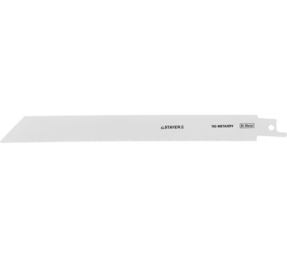 Полотно (тип S522EF; Bi-Met) для сабельной электроножовки STAYER 159459-08 1