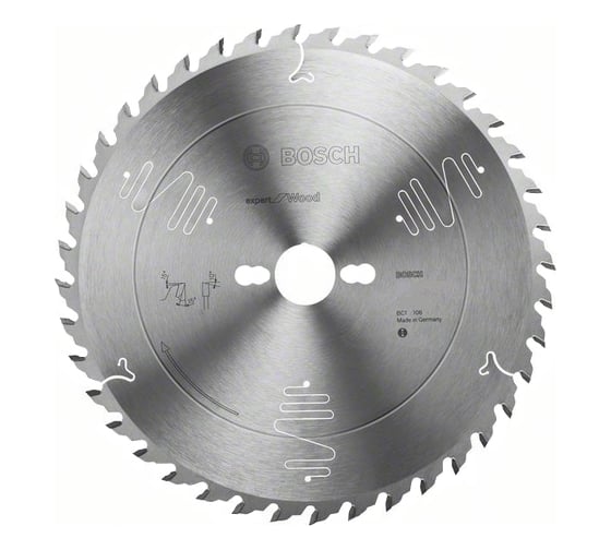 Диск пильный Expert for Wood для циркулярных пил (300х30х3,2/2,2 мм; 60Т) Bosch 2608642509 1