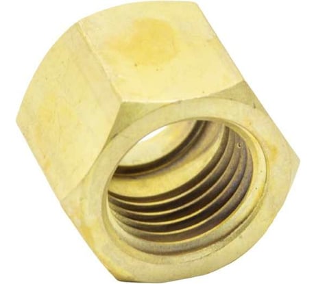 Гайка накидная g1/4", d 9.8 мм, латунь СваркаДжет 4301050301308