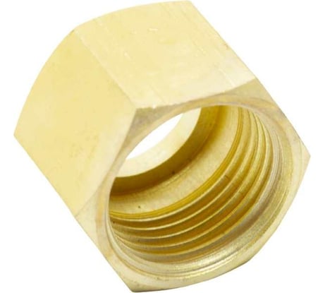 Гайка накидная g3/8" мм, латунь СваркаДжет 4301050301250