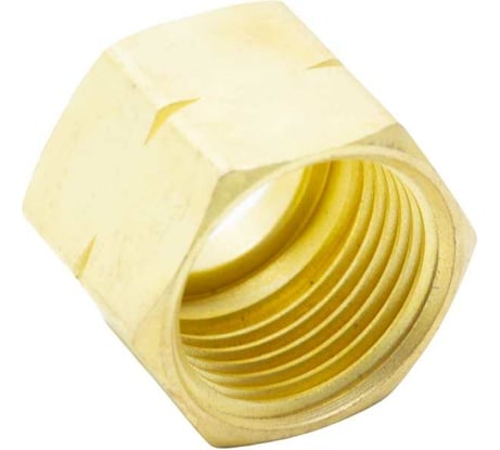 Гайка накидная g3/8", левая, латунь СваркаДжет 4301050301249